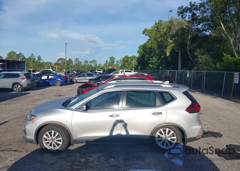 2019 Nissan Rogue S из США, поврежденный, VIN KNMAT2MT7KP554898